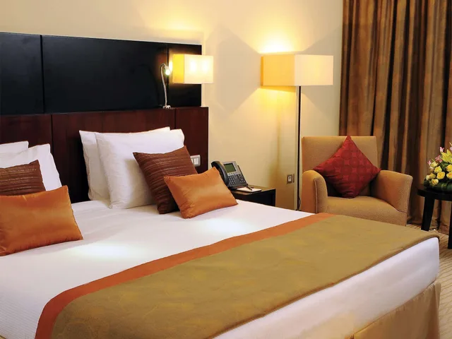 Classic, Twin Beds, Partial Haram View، موڤنبيك برج هاجر مكة(Movenpick Hotel & Residence Hajar Tower Makkah) 5/10
