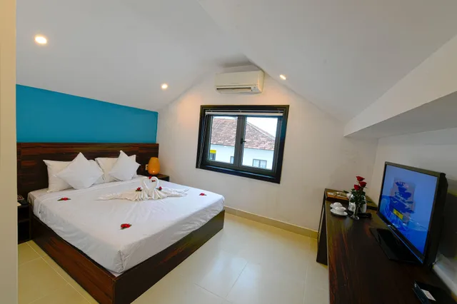 غرفة سوبيريور بسرير كوين، Hoi An Dream City Hotel 1/5