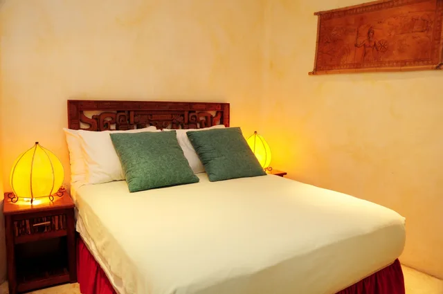شقة سكنية سوبيريور بسريرين كوين بإطلالة على الحديقة بغرفتي نوم بمطبخ، Villas Sacbe Condo Hotel 7/10