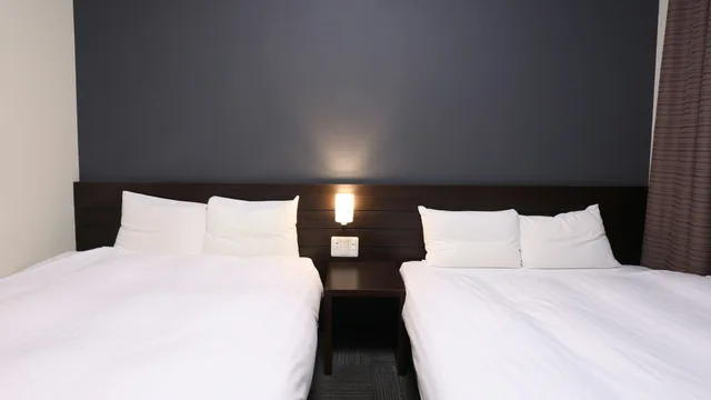 Room, Twin Beds, Dormy Inn Sendai Annex 3/3