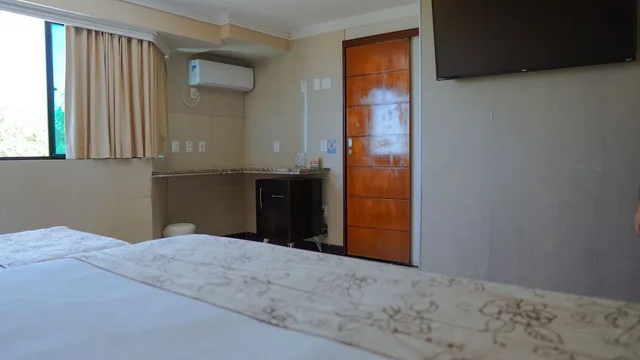 Superior, Double Bed, Side Sea View، Atlantico Praia Hotel 5/10
