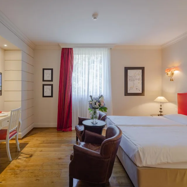 غرفة سوبيريور بسرير مزدوج أو سريرين منفصلين، Resort Collina D Oro 4/10