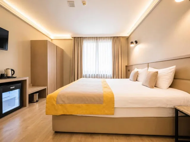 غرفة اقتصادية بسرير مزدوج، Hotel Seraglio 3/10