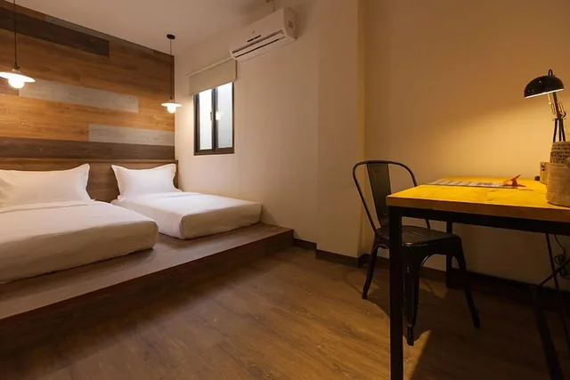 Room, Twin Beds, Mini Voyage Hostel Hualian 2/4