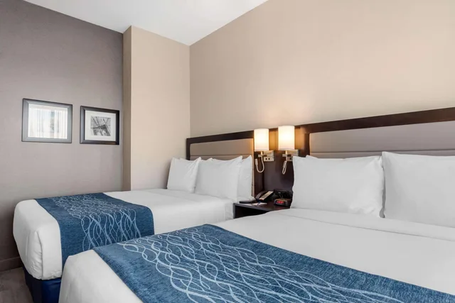 غرفة مزدوجة مزدوجة، Comfort Inn Prospect Park-Brooklyn 3/10