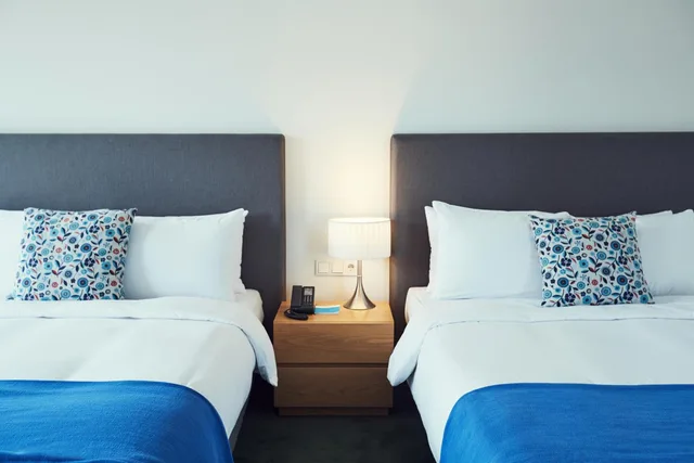 West, Twin Beds، La Casa Hotel Seoul 4/6