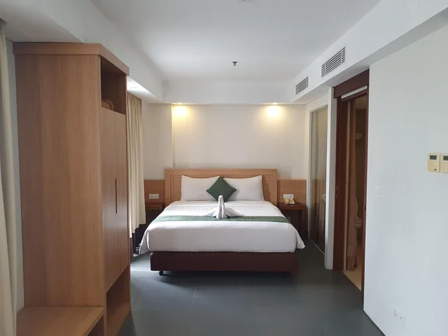 غرفة عائلية بسرير مزدوج، Paragon Hotel Seminyak 2/8