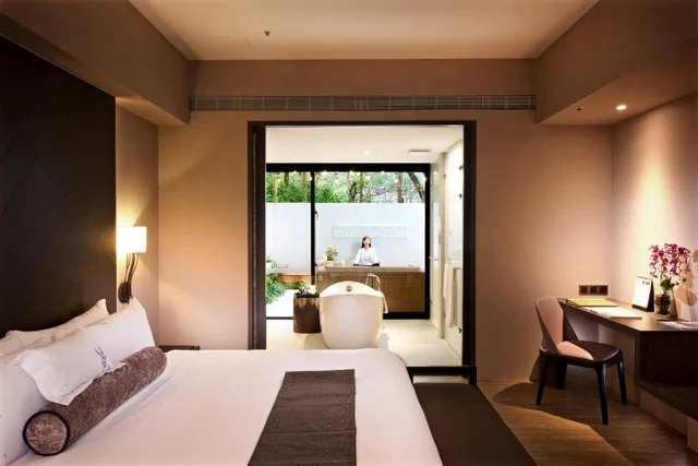 Garden, King Bed, GAEAVILLA RESORT HUALIEN 1/3