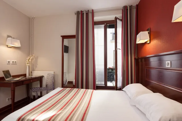 غرفة كلاسيكية بسرير مزدوج، EIFFEL RIVE GAUCHE 2/9