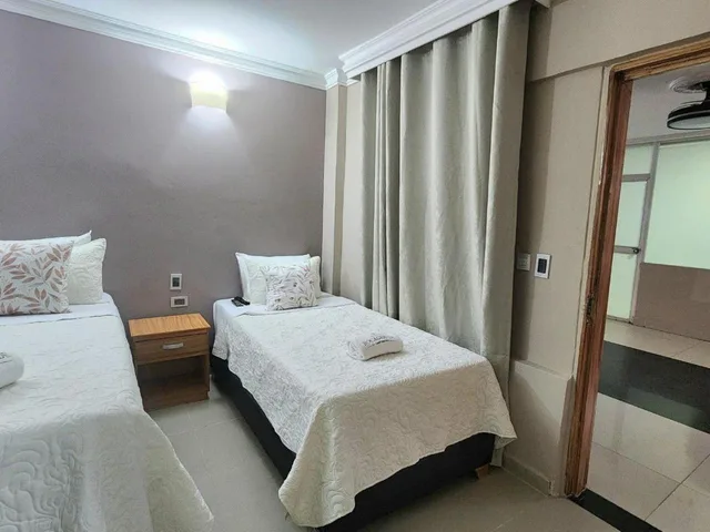 غرفة ثلاثية بسرير مزدوج وسرير فردي، Bocagrande Cartagena de Indias 6/10