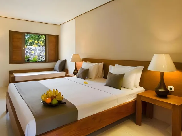 Super, Deluxe, Double Bed, Low Floor، Nyiur Indah Beach Hotel 1/1
