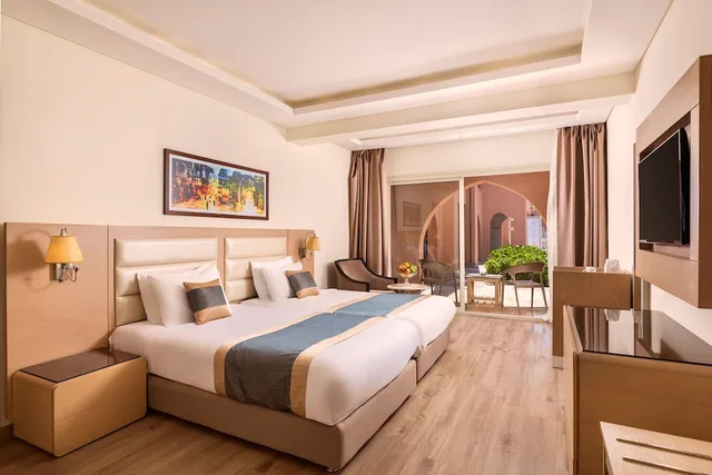 Deluxe, King Bed, Pickalbatros Alf Leila Wa Leila Resort - Neverland Hurghada 2/6