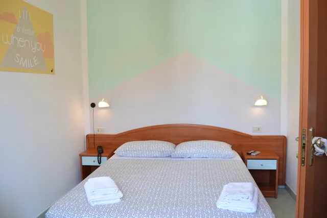 غرفة قياسية بسرير مزدوج أو سريرين منفصلين، Hotel Villa Caterina 5/6