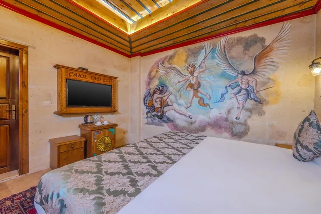 غرفة اقتصادية بسرير مزدوج، Cakiltasi Evi Otel 5/7