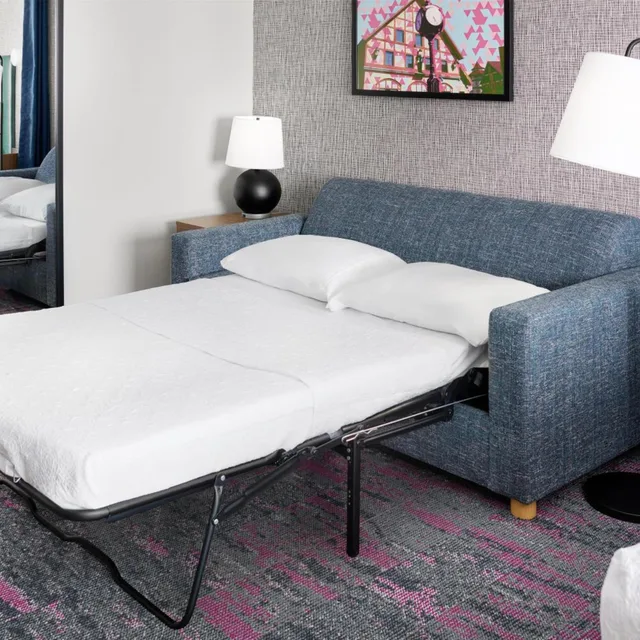 جناح استوديو بسريرين كوين لذوي الإعاقة، Home2 Suites by Hilton Frankenmuth 3/3