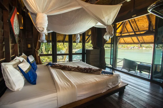 Good, Bungalow, Queen Bed, Sea View، Taatoh Seaview Resort 7/10