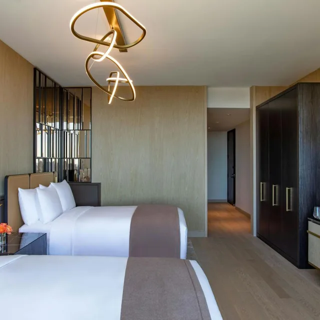 Skyline, 2 Double Beds, Club Floor, High Floor، The Ritz-Carlton New York, NoMad 5/6