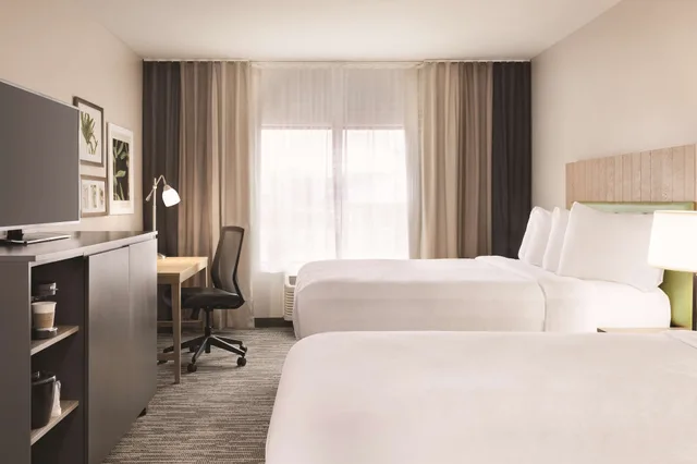 جناح استوديو بريميوم بسريرين كوين بشرفة مع أريكة، Country Inn Suites By Radisson Sevierville Kodak Tn 1/3
