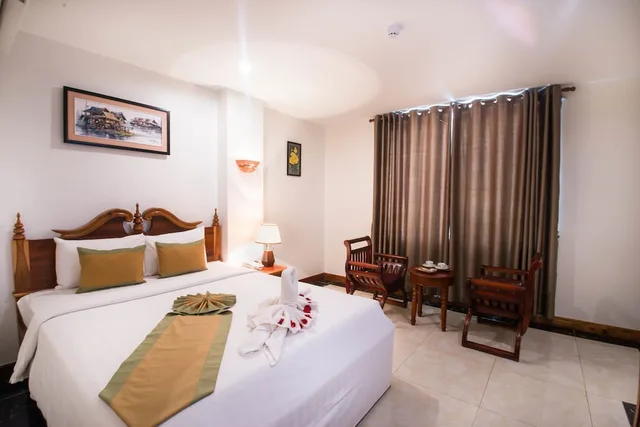 غرفة ديلوكس بسرير كينج بإطلالة على المدينة بحوض استحمام، RELAX HOTEL 2/3
