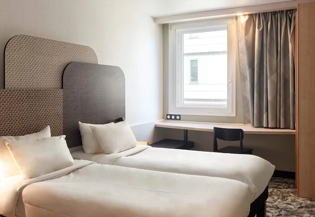 غرفة بسريرين منفصلين، B&B HOTEL Paris Nord 2 CDG Aeroport 1/4