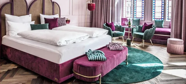 جناح بسرير كينج، Hotel Josefine 2/4