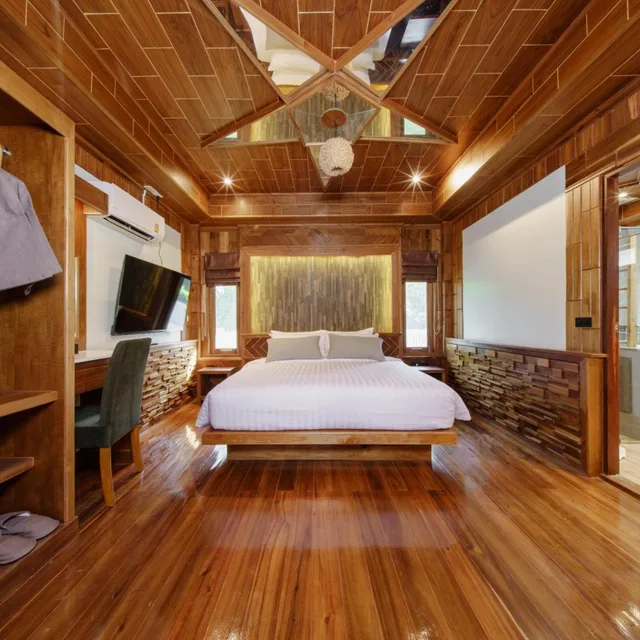 1 Bedroom, Calisto, Villa, King Bed, with Pool، Calisto Valley I Luxury Pool Villa Krabi 1/4