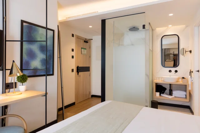 غرفة قياسية بسرير مزدوج، Som Ars Magna Bleisure Hotel 2/2