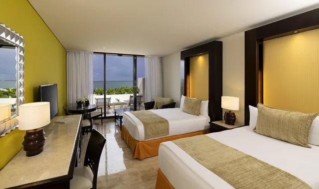 Junior Suite, 2 Double Beds, Sunset View، Paradisus Cancun 1/10