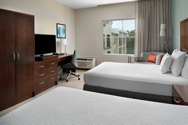 غرفة بسريرين كوين، Courtyard by Marriott Bridgetown 2/4