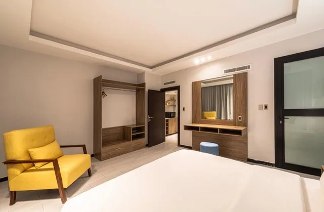 فيلا بإطلالة على الحديقة بغرفتي نوم، منتجع وسبا هدب الخبر(HDB Al Khobar Resort and Spa) 1/1