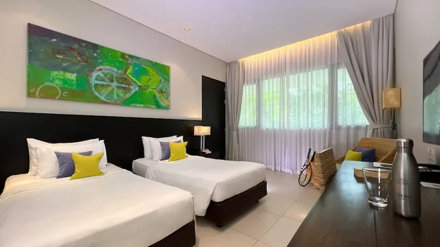 Superior, Twin Beds, Pool Wing، Thanyapura Sports Health Resort 1/4
