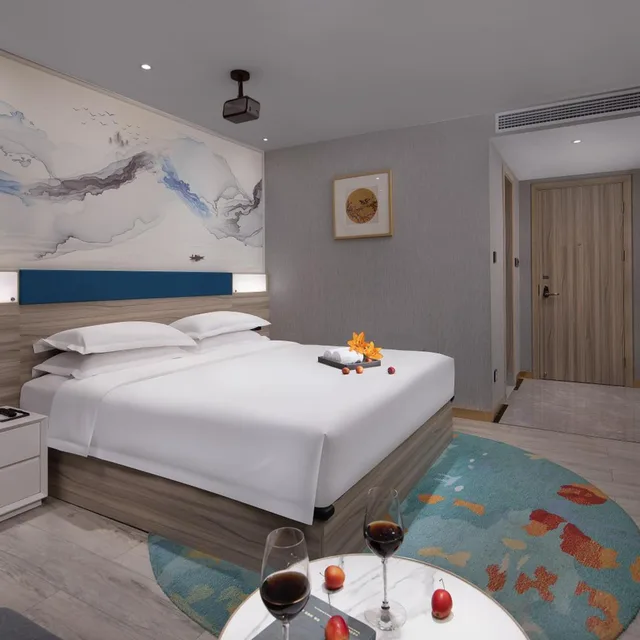 غرفة بسرير كوين، Kaiserdom Hotel Huayue 4/5