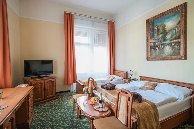 غرفة بإطلالة على المدينة، City Hotel Unio Superior 1/1