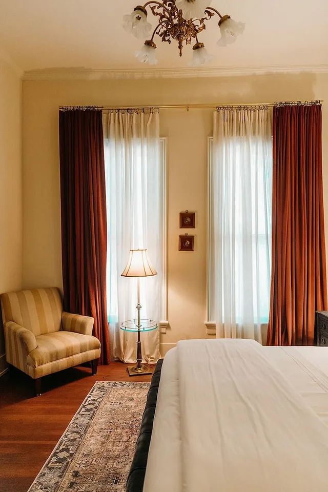 جناح سوبيريور بسريرين كينج، The Crystal River Inn 1/6