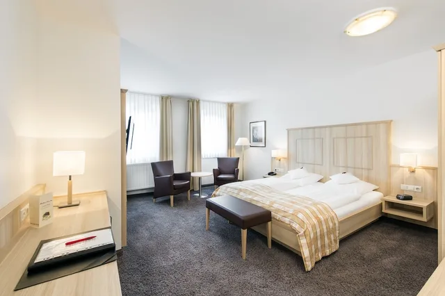 غرفة قياسية بسرير كوين، Landhotel Buller 4/6
