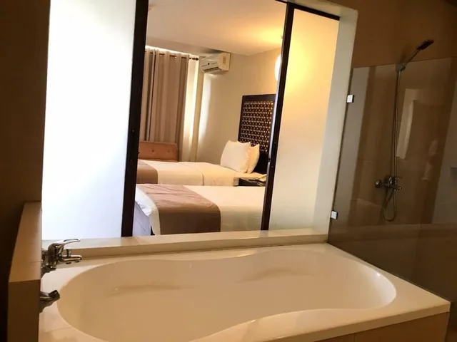 جناح جونيور بسريرين منفصلين، Coron Gateway Hotel Suites 8/8