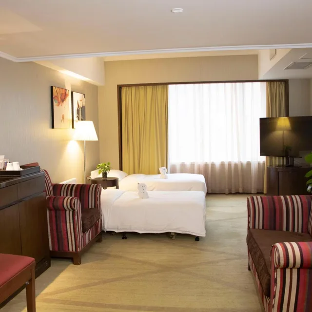 جناح عائلي بسرير فردي، Grand Mercure Beijing Central 2/7