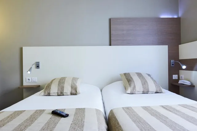 Standard, Twin Beds, Campanile Epinal Centre - Gare 6/10