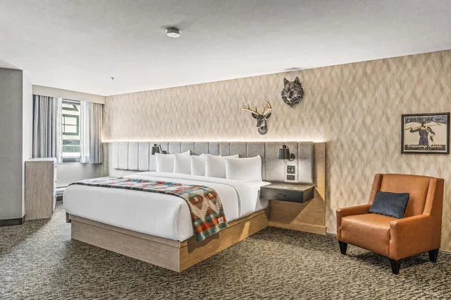 غرفة عائلية، Everwild Canmore - Nordic Spa & Hotel 2/10