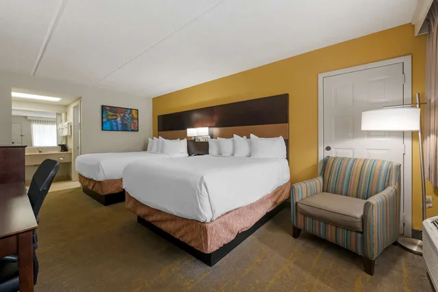 غرفة بسريرين كوين للمدخنين، Best Western Inn of Palatka 1/8