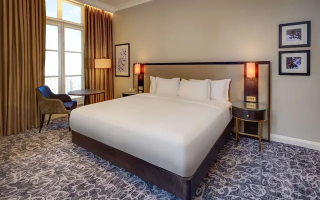 غرفة سوبيريور عائلية بسرير كينج، Hilton London Euston 3/4