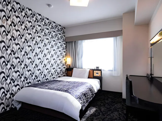 غرفة بريميير بغرفة نوم واحدة، Apa Hotel Kitakami-Ekinishi 2/3