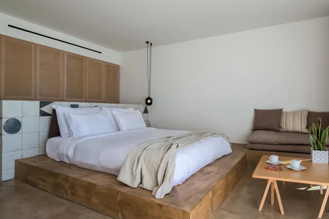 3 Bedrooms, Villa, Private Infinity Pool، Andronis Arcadia Hotel 2/2