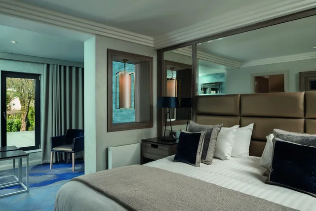 غرفة سوبيريور عائلية بسرير مزدوج مع أريكة، Dalmeny Park Country House Hotel And Gardens 2/3