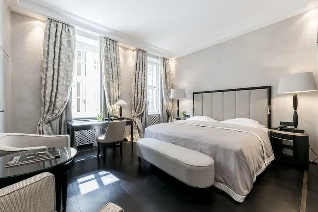 جناح جونيور بسرير مزدوج، Hotel Bayerischer Hof 2/3