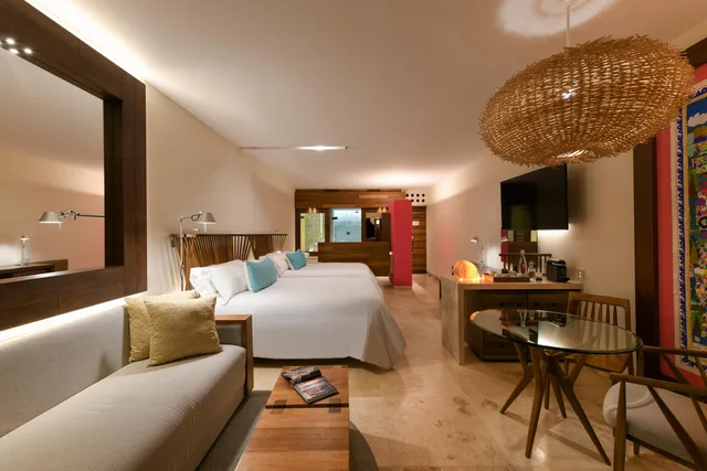 Deluxe, Suite, Sea View, Hotel Xcaret Mexico 1/2