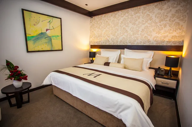 غرفة فاخرة بسرير مزدوج أو سريرين منفصلين بشرفة، Malak Regency Hotel 3/10