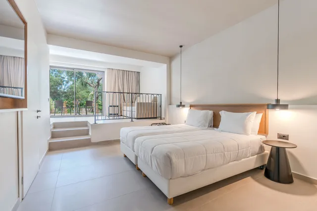 غرفة بريميوم عائلية بإطلالة على الحديقة، Iolida Corfu Resort & Spa by Smile Hotels 2/5