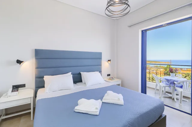 Superior, Double Bed, Sea View, Alexis Hotel 1/10