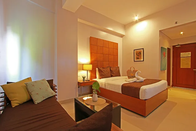 Good, Deluxe, Twin Beds، Aloha Boracay Hotel 2/3